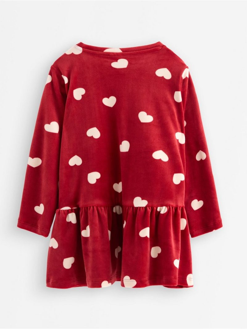 Dress in velour - 3008546-7395