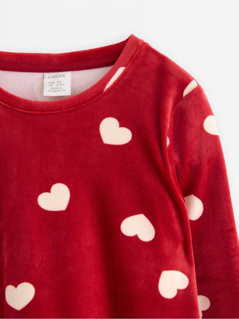 Dress in velour - 3008546-7395