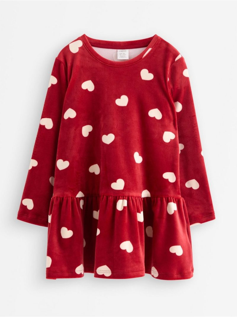 Dress in velour - 3008546-7395