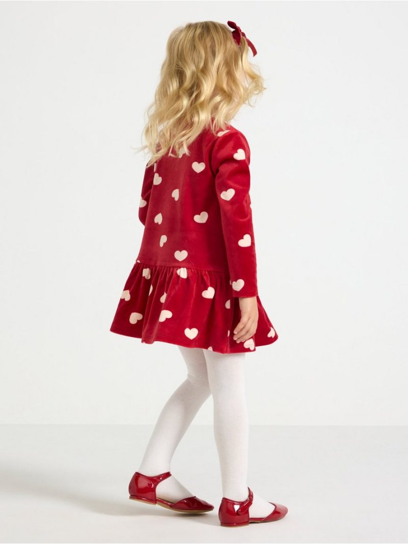 Dress in velour - 3008546-7395