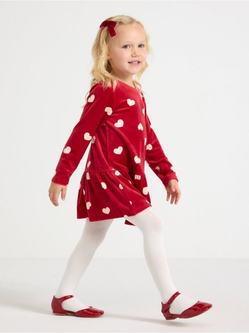 Dress in velour - 3008546-7395