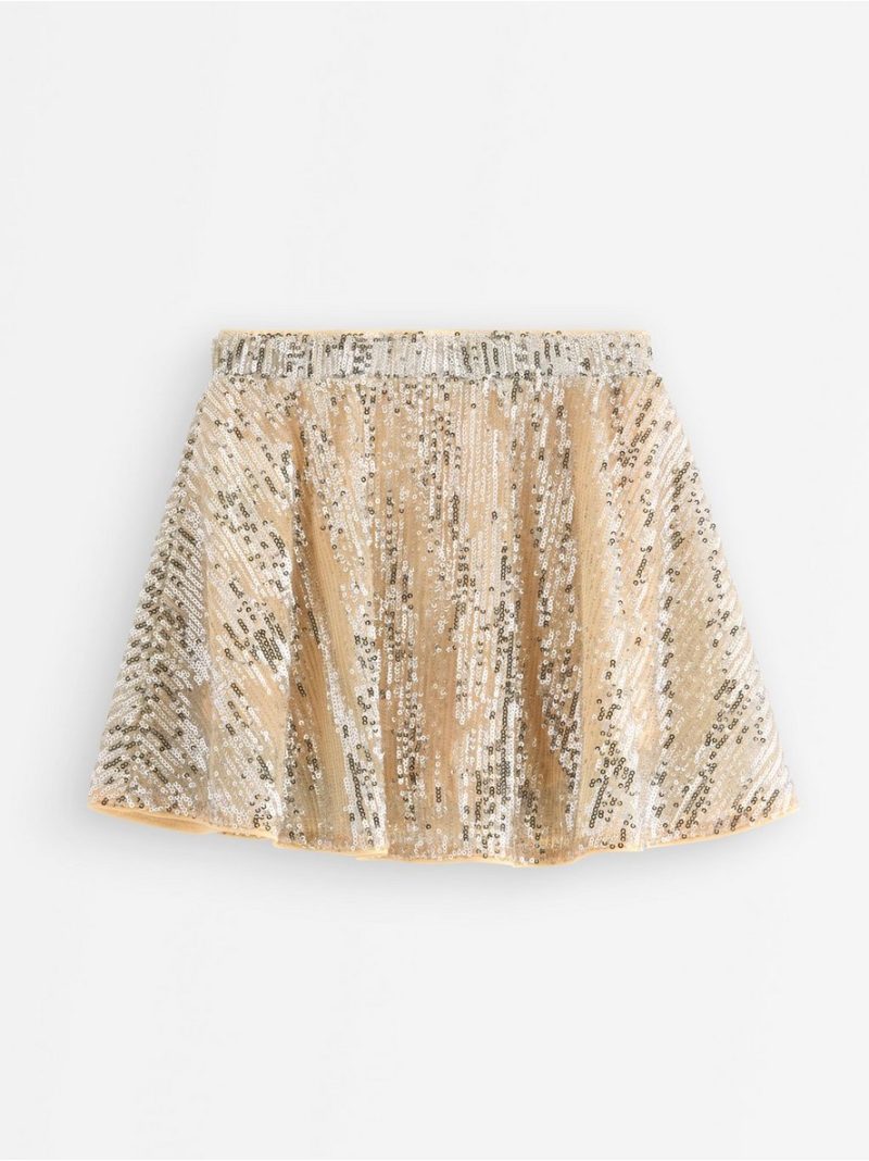 Skirt with sequins - 3008547-10