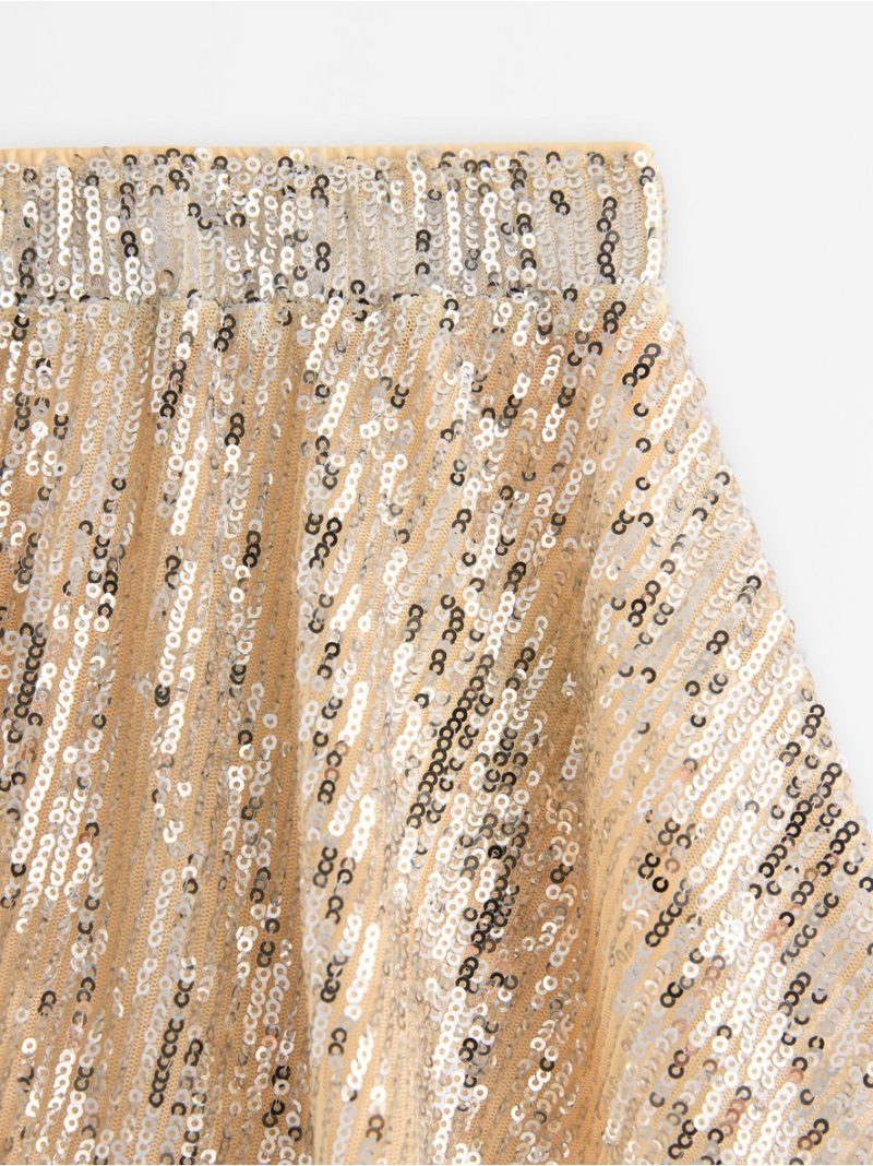 Skirt with sequins - 3008547-10