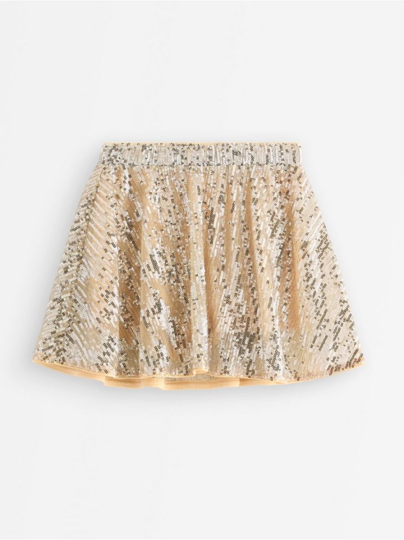 Skirt with sequins - 3008547-10