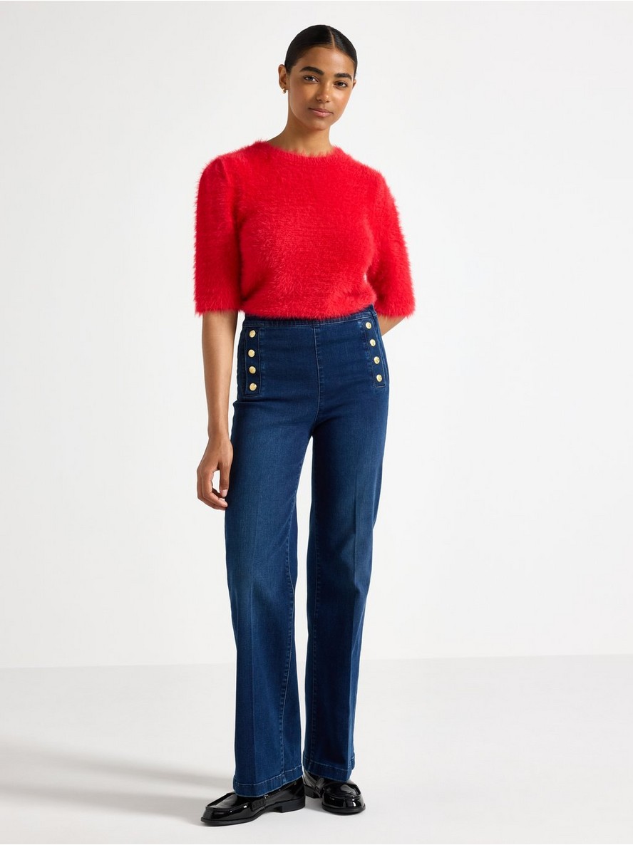 WIDE  jeans with superstretch - 3008557-822