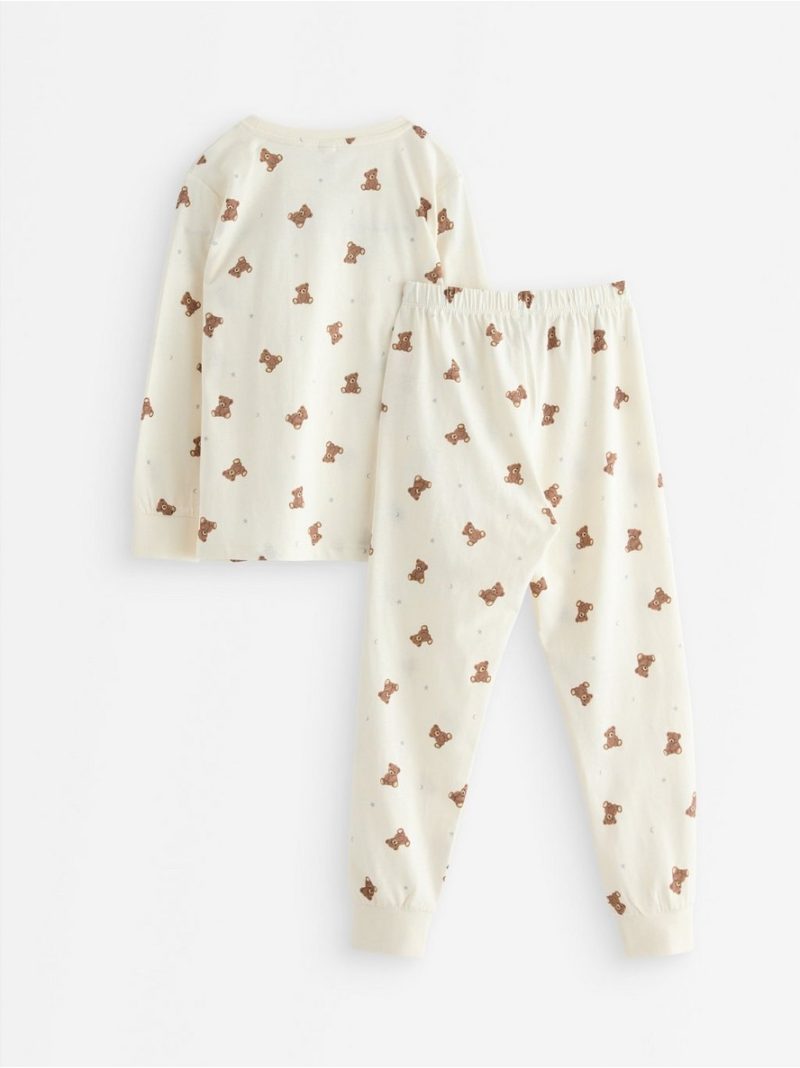 Patterned pyjama set - 3008565-6728