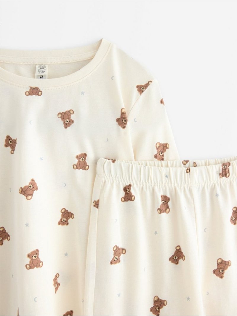 Patterned pyjama set - 3008565-6728