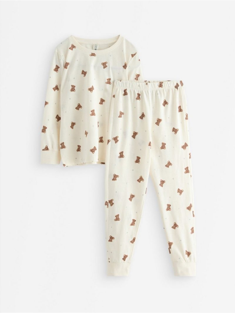 Patterned pyjama set - 3008565-6728