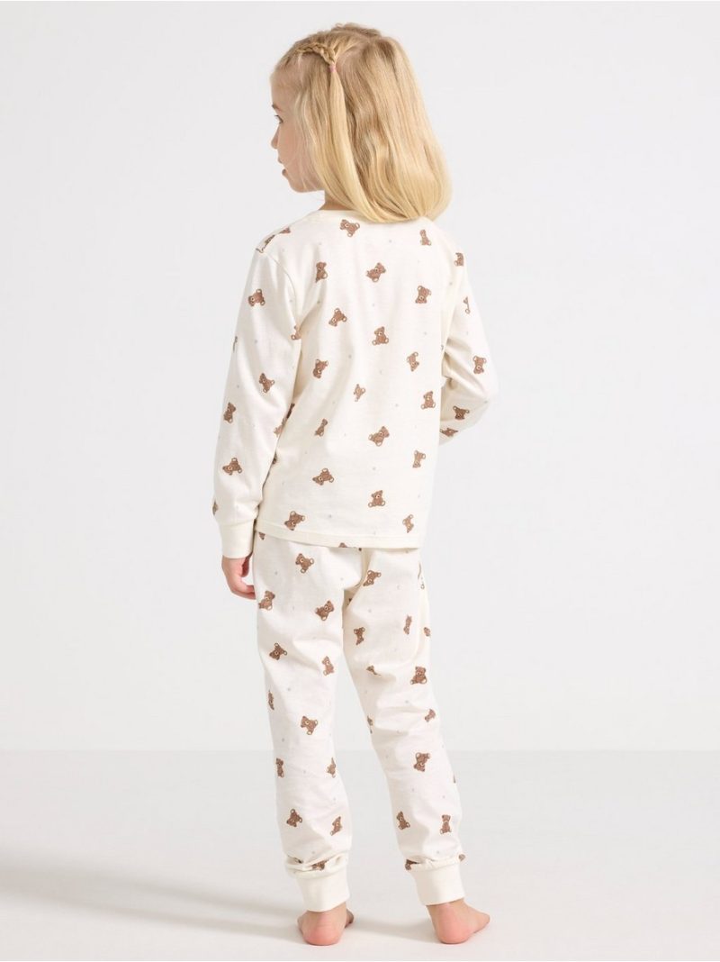 Patterned pyjama set - 3008565-6728