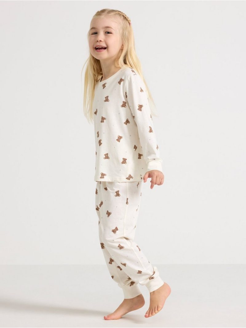 Patterned pyjama set - 3008565-6728