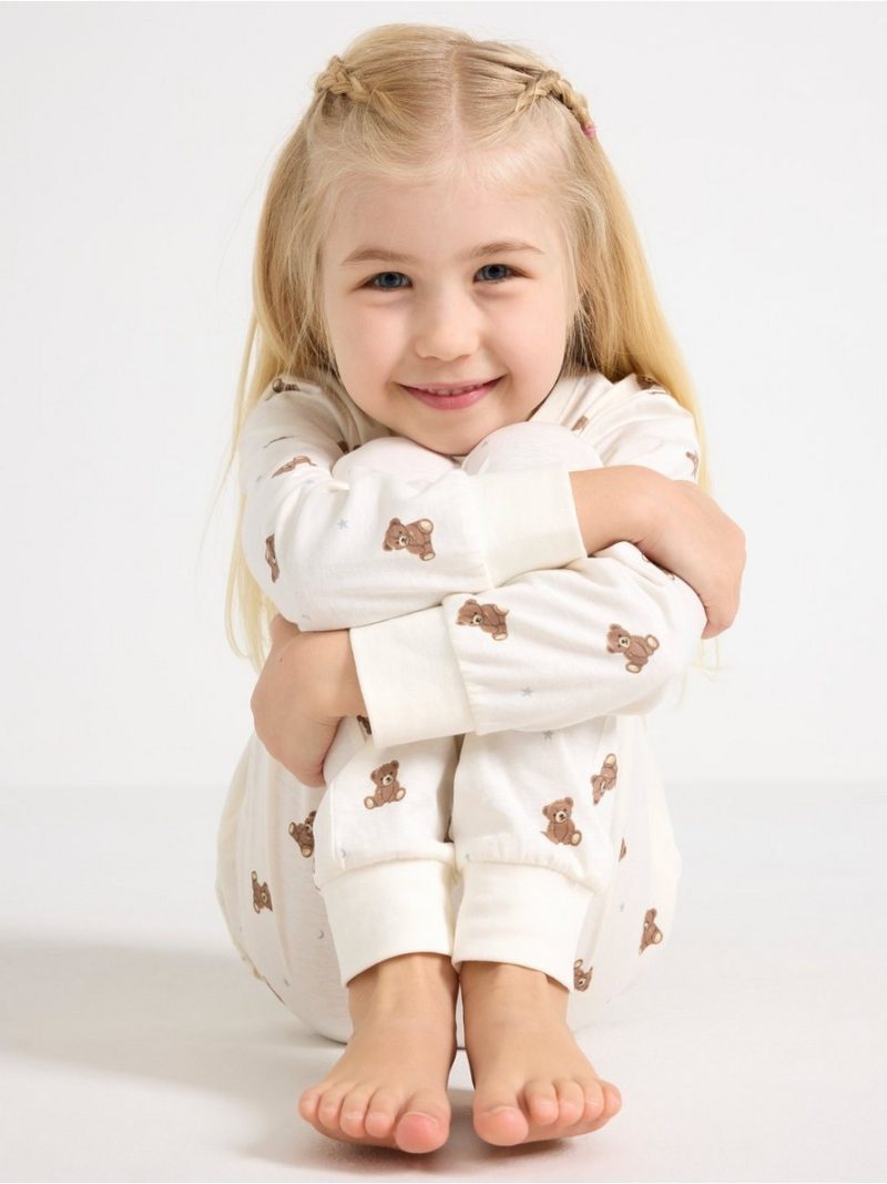 Patterned pyjama set - 3008565-6728