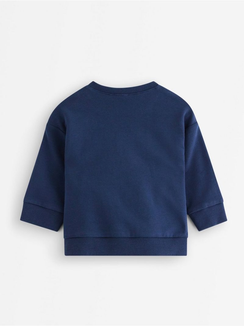 Sweatshirt with brushed inside - 3008572-6842