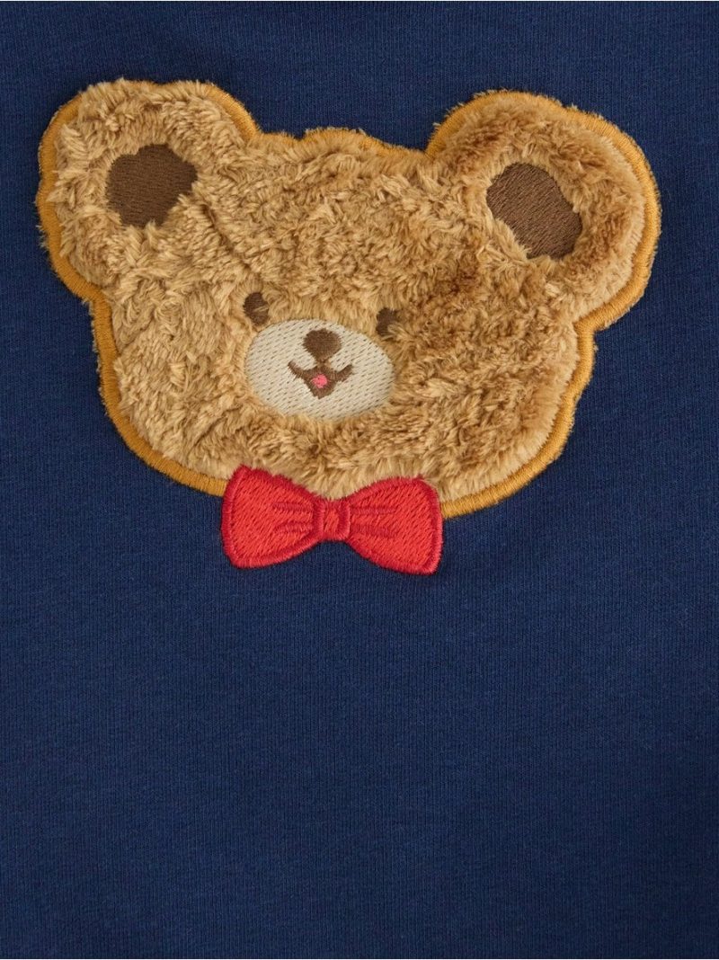 Sweatshirt with brushed inside - 3008572-6842