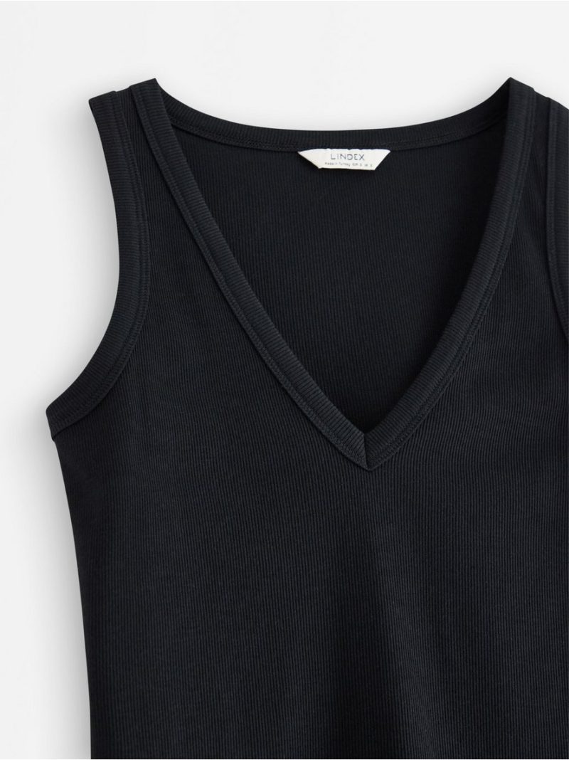 Ribbed tank top - 3008581-80