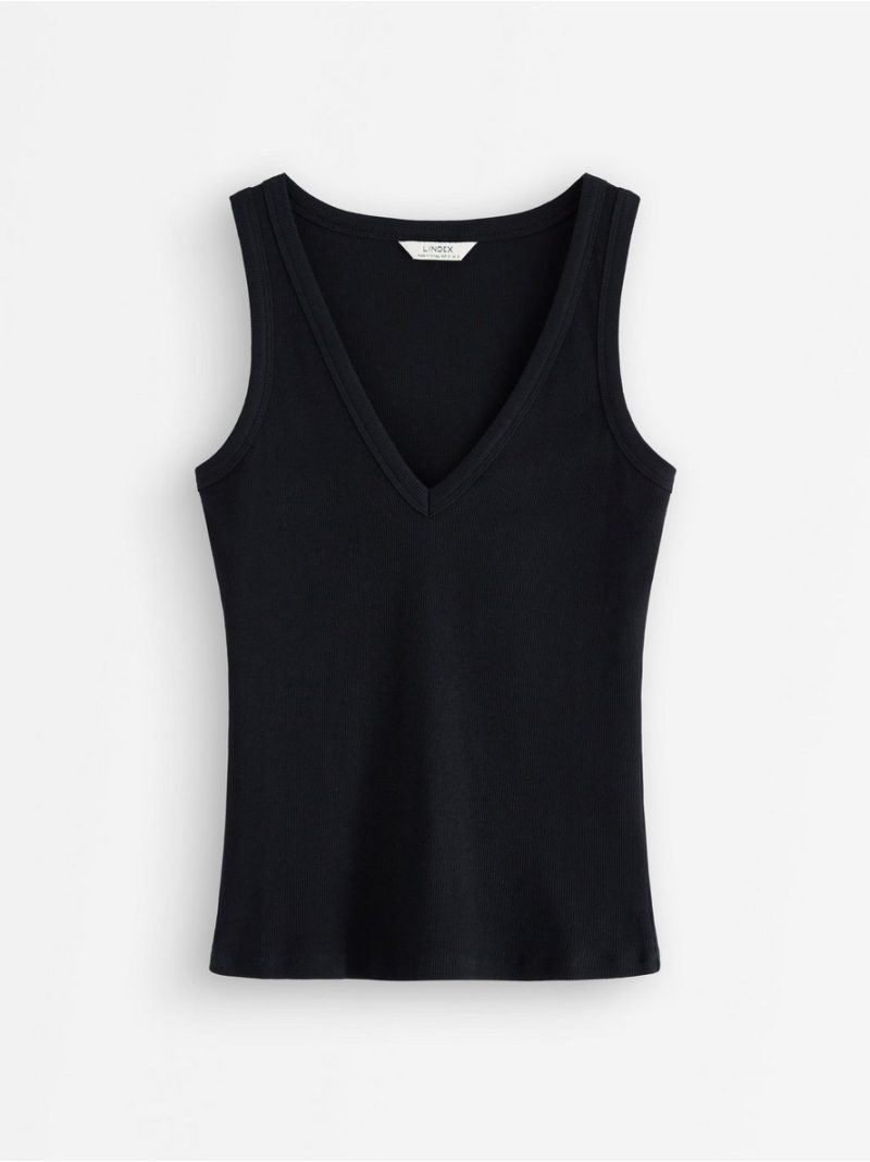 Ribbed tank top - 3008581-80