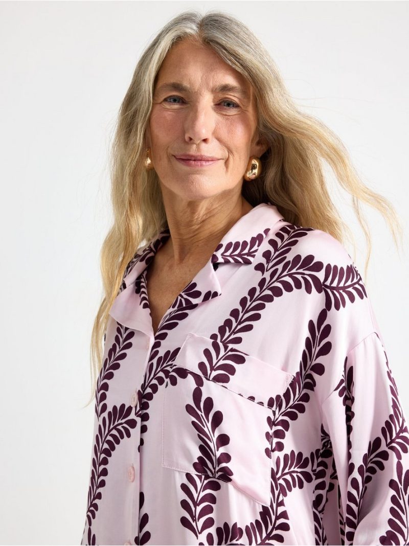 Long-sleeved shirt - 3008585-8413