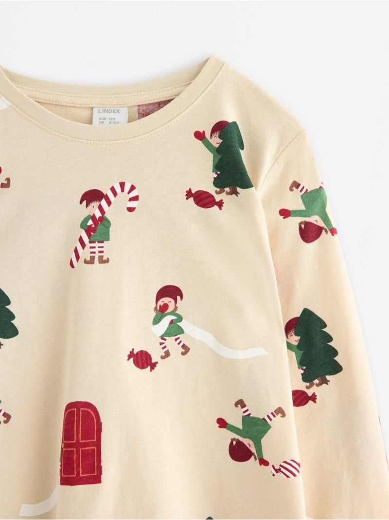 Long-sleeved top - 3008590-8545