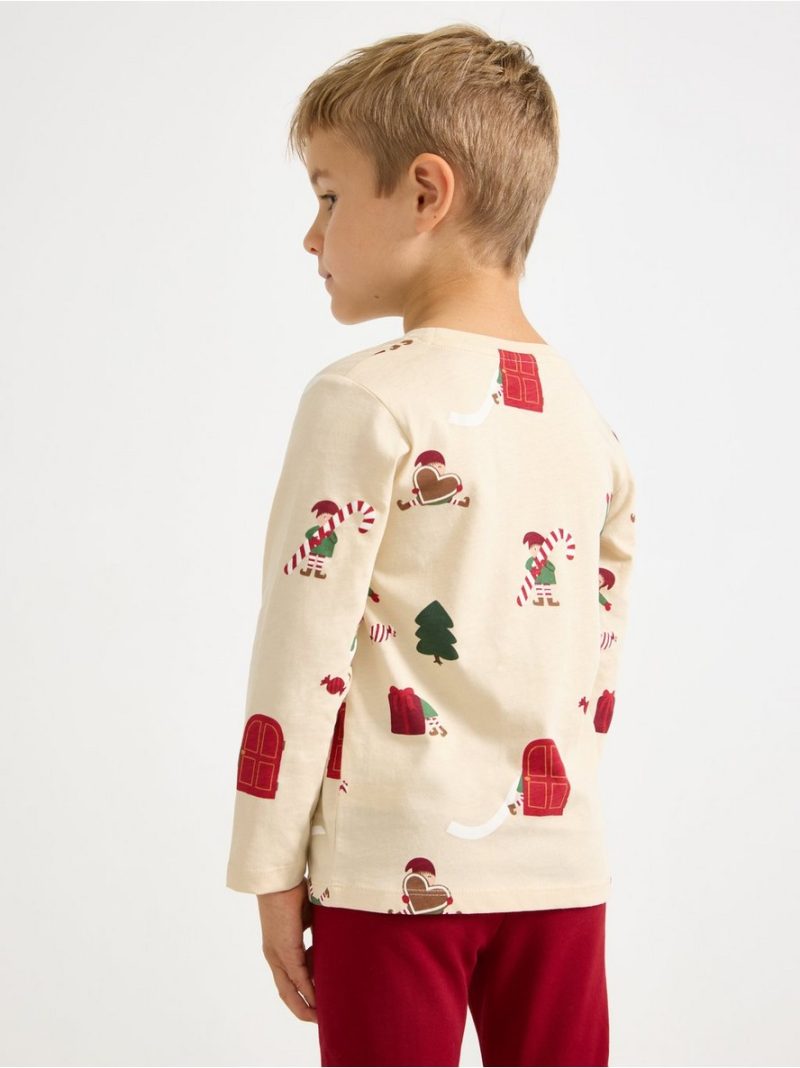 Long-sleeved top - 3008590-8545