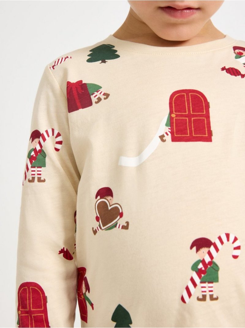 Long-sleeved top - 3008590-8545