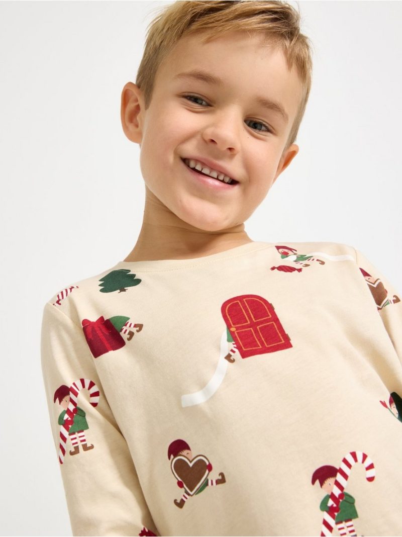 Long-sleeved top - 3008590-8545