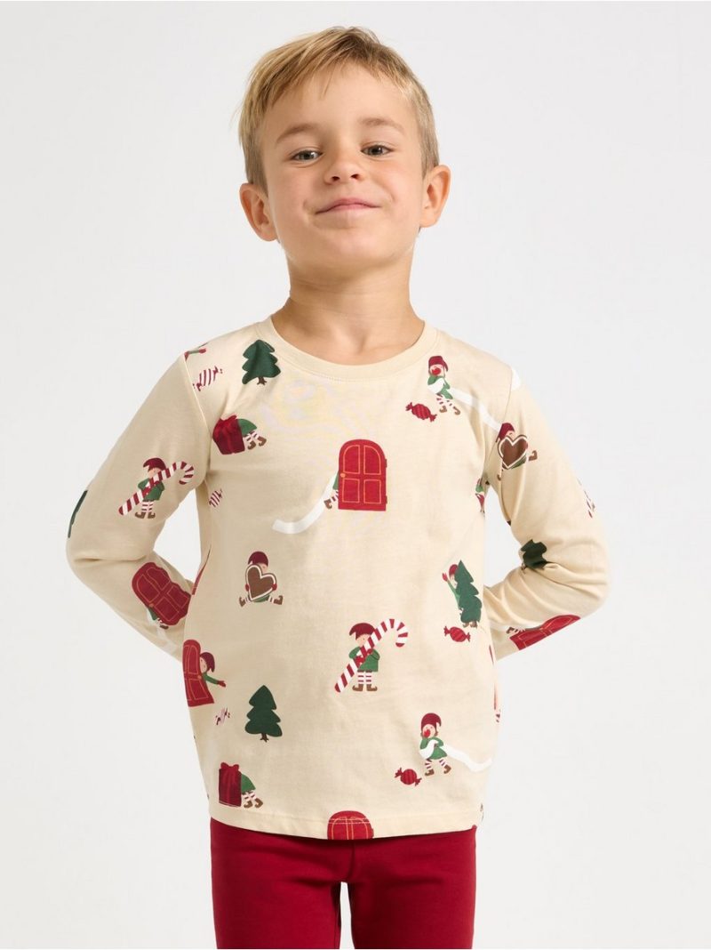 - Long-sleeved top Long-sleeved top - 3008590-8545