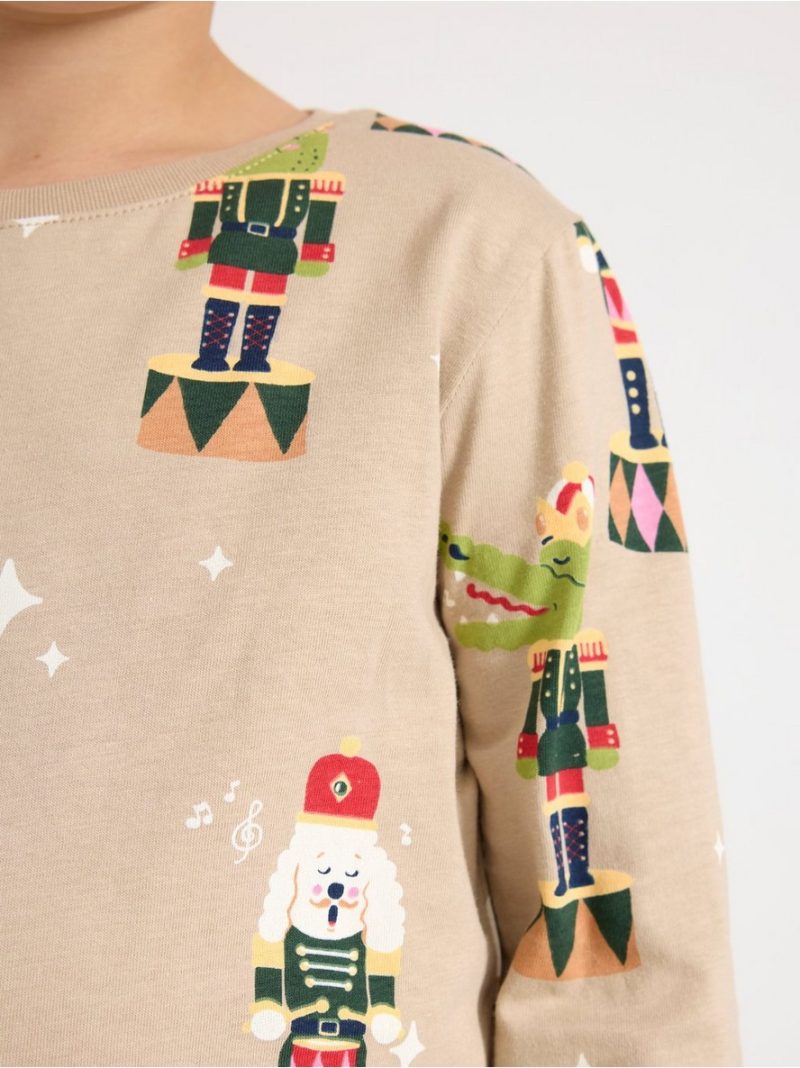 Long-sleeved top - 3008591-4939