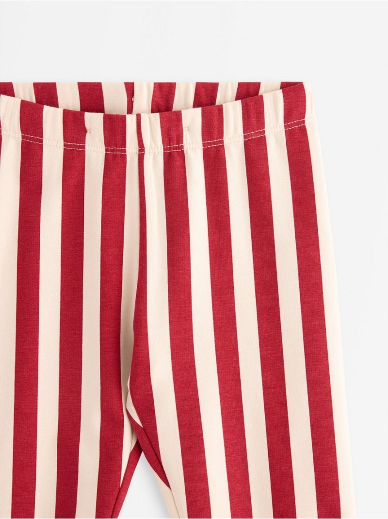 Leggings with brushed inside - 3008593-7395