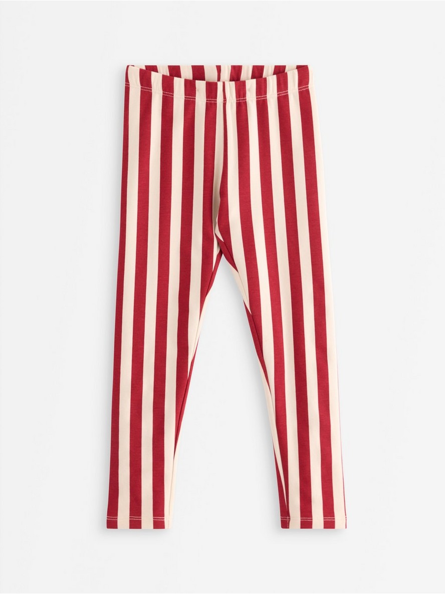 Leggings with brushed inside - 3008593-7395