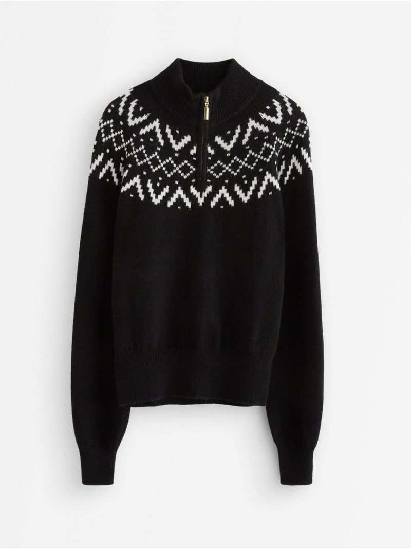 Knitted jumper - 3008618-80