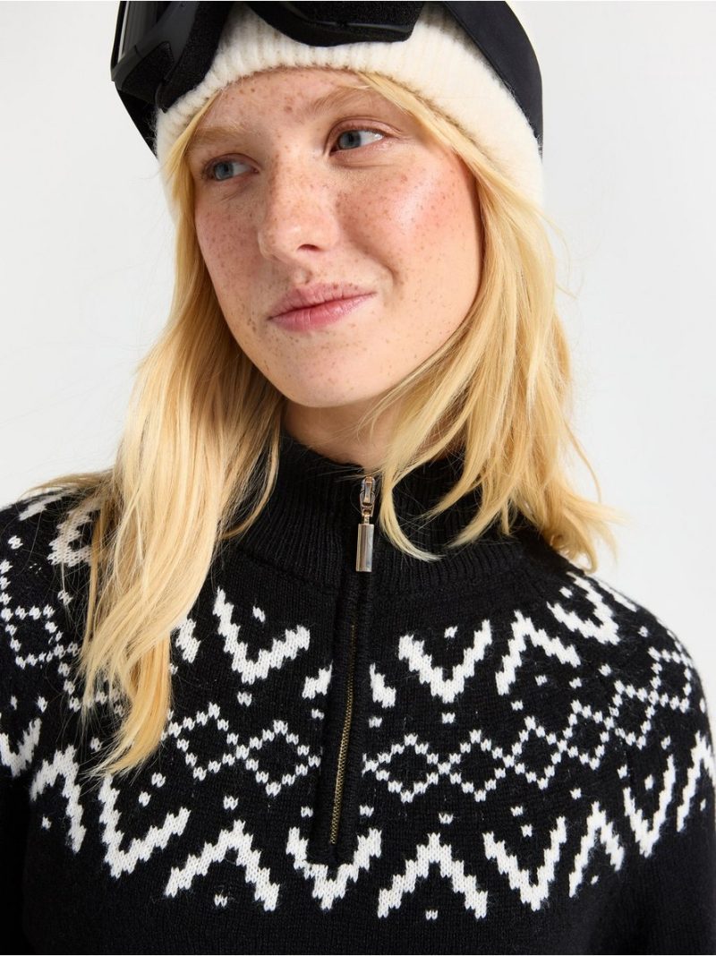 Knitted jumper - 3008618-80