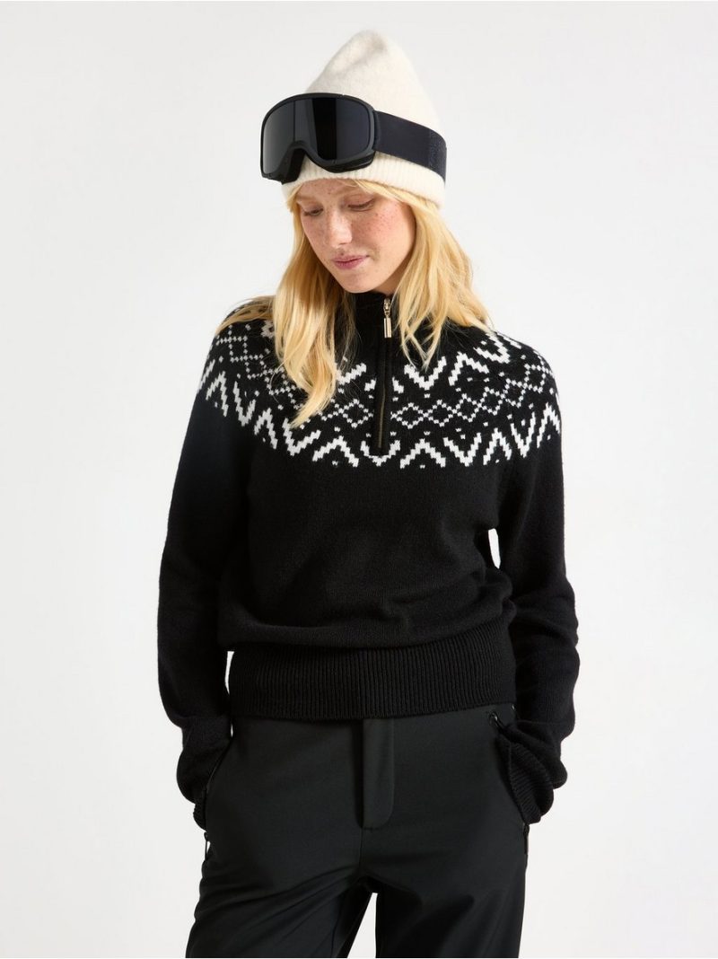 - Knitted jumper Knitted jumper - 3008618-80