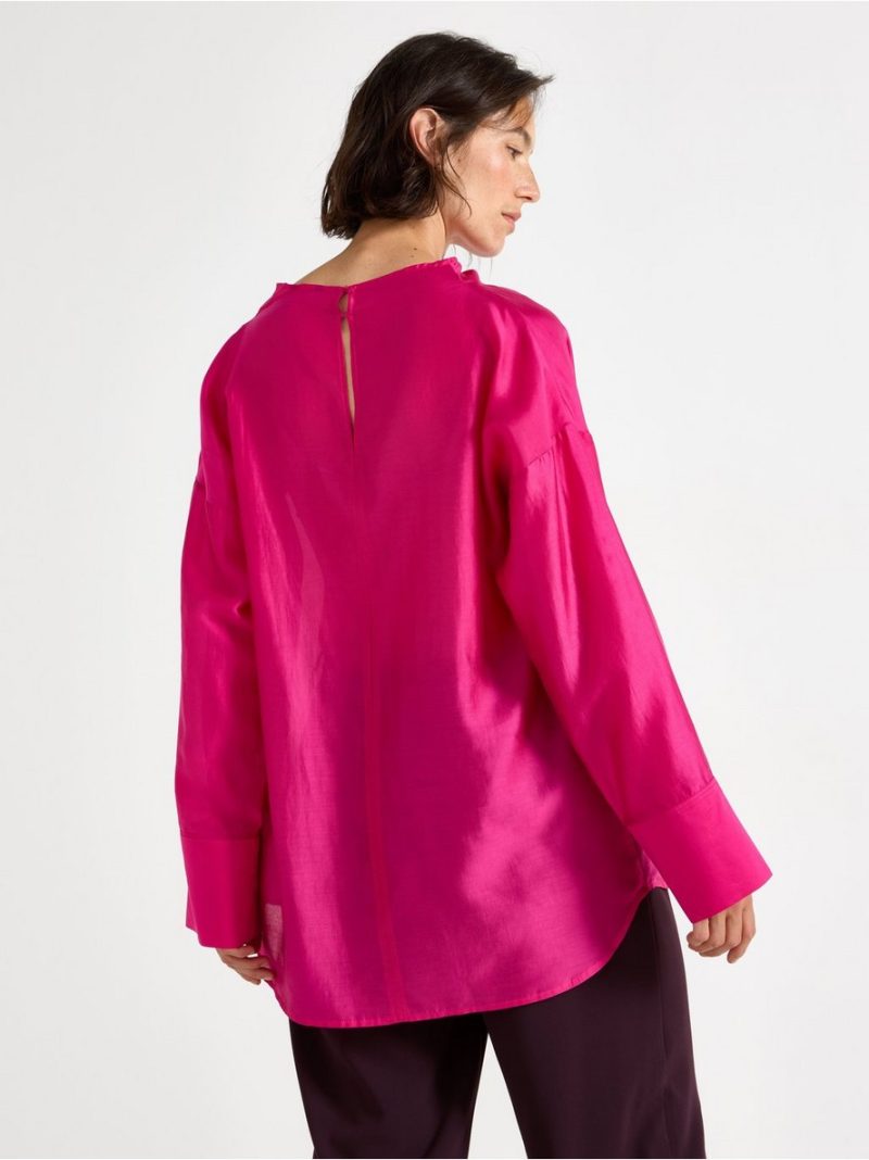 Long-sleeved blouse - 3008625-6664