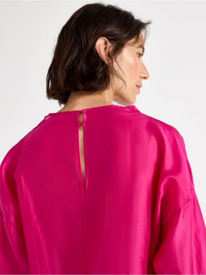 Long-sleeved blouse - 3008625-6664