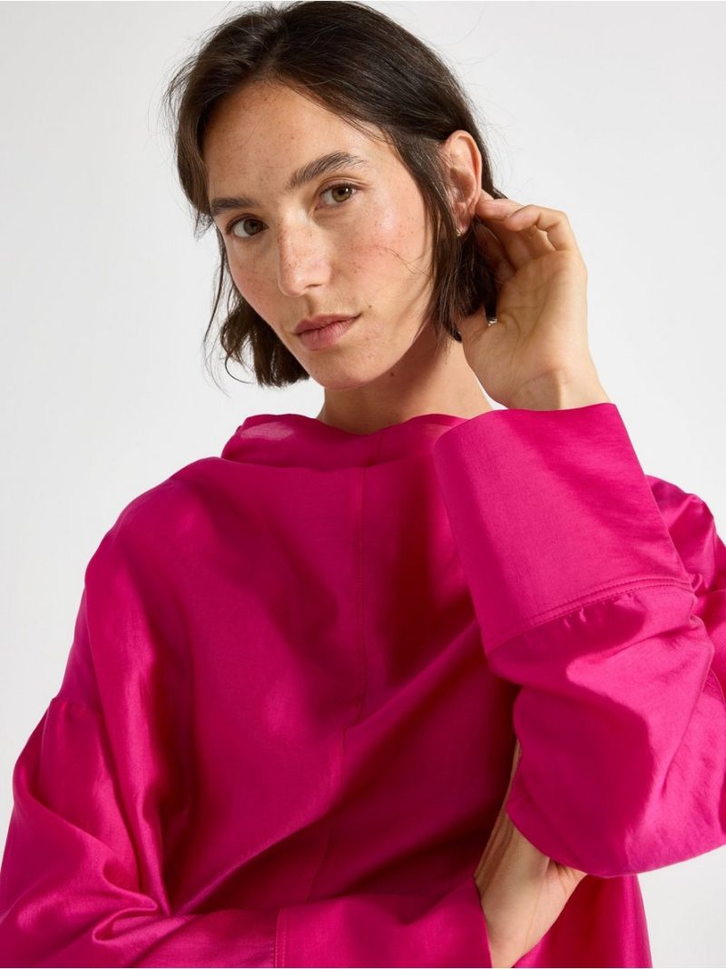 Long-sleeved blouse - 3008625-6664