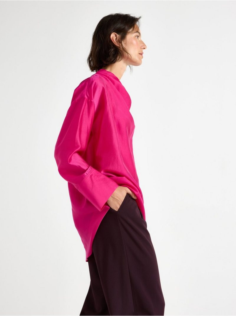 Long-sleeved blouse - 3008625-6664