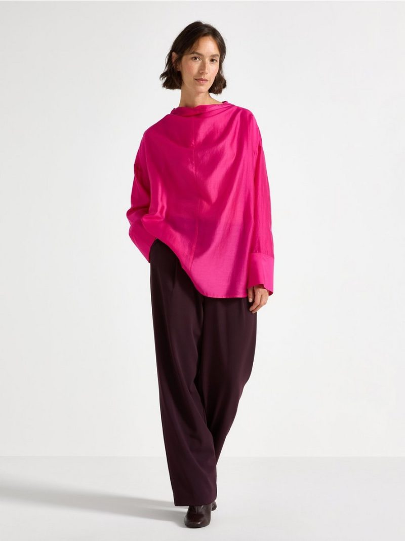 Long-sleeved blouse - 3008625-6664