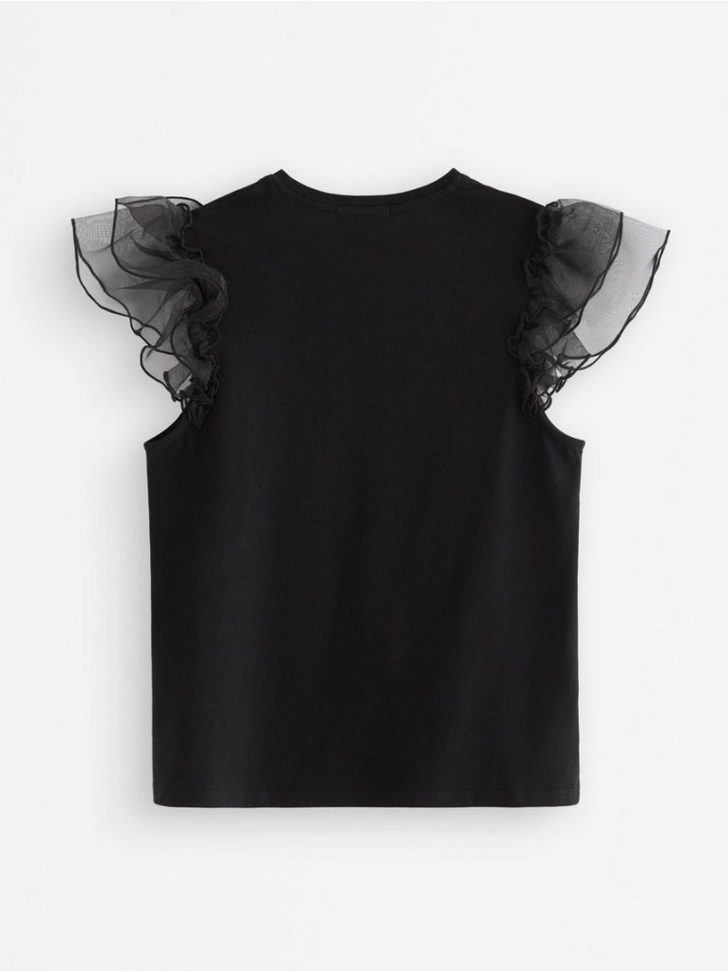 Top with decorated shoulder - 3008649-80