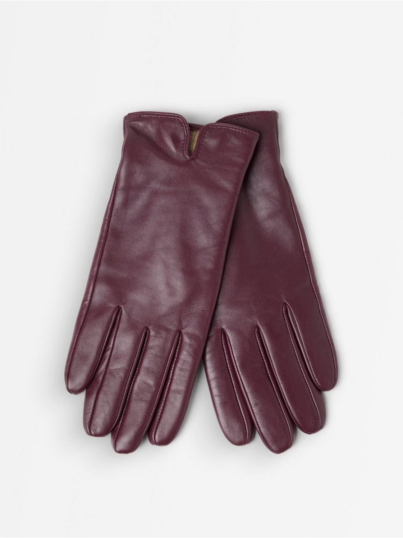 Gloves in leather - 3008654-7390
