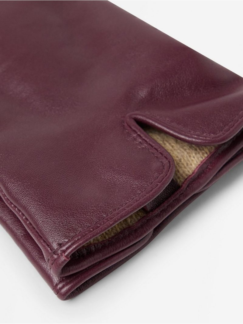 Gloves in leather - 3008654-7390