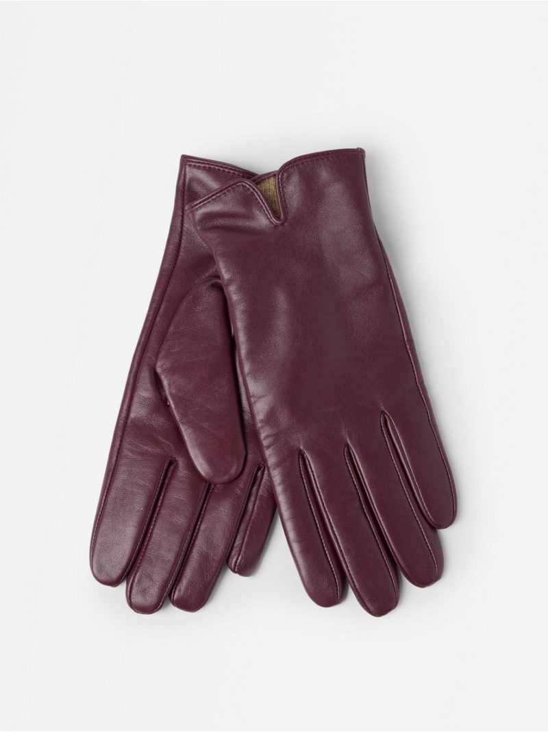 - Gloves in leather Gloves in leather - 3008654-7390