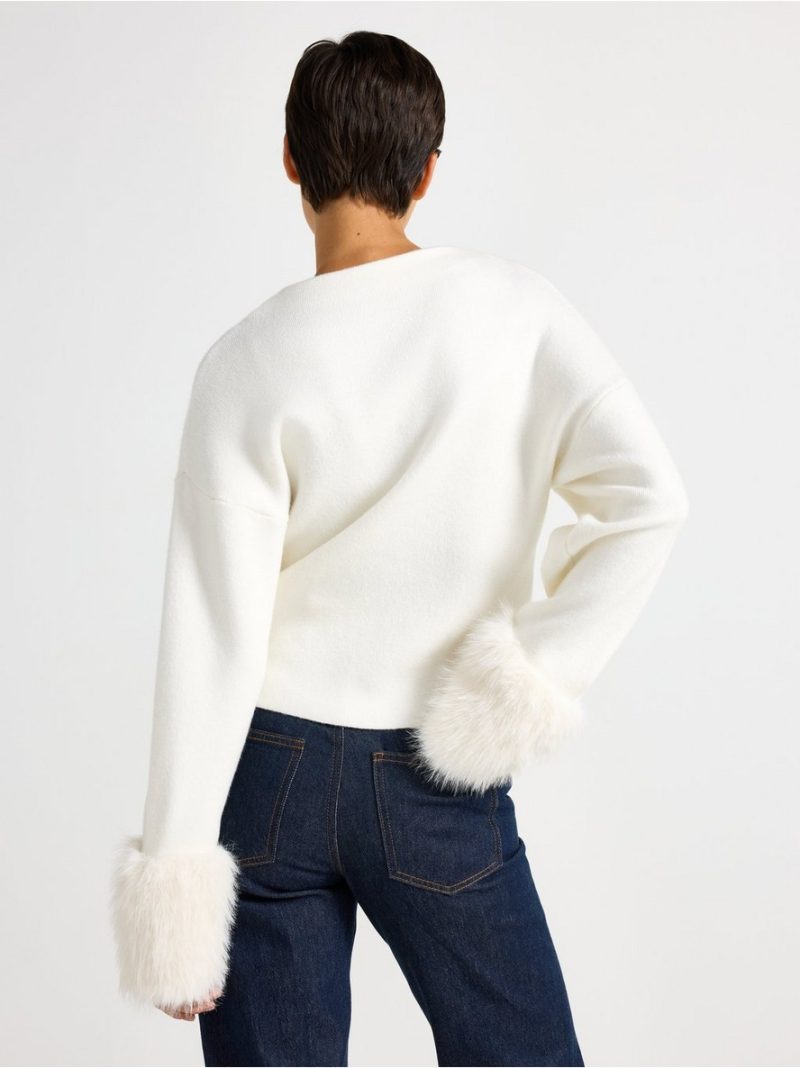 Fine-knit jumper - 3008660-1418