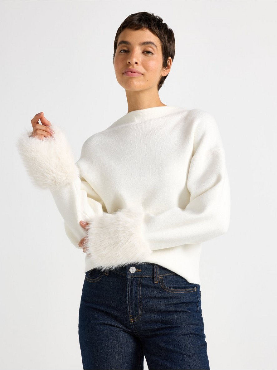 Fine-knit jumper - 3008660-1418