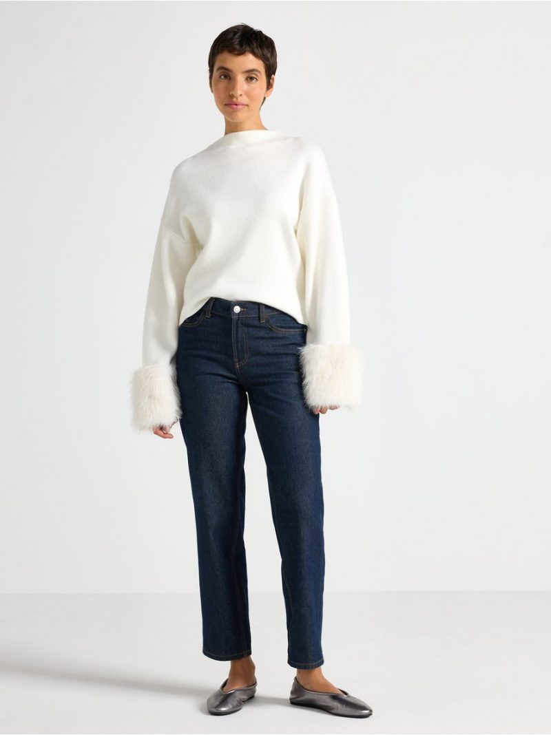 Fine-knit jumper - 3008660-1418