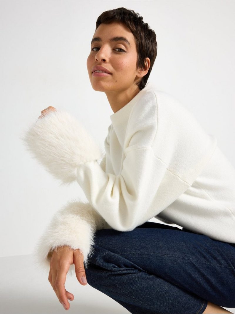 Fine-knit jumper - 3008660-1418