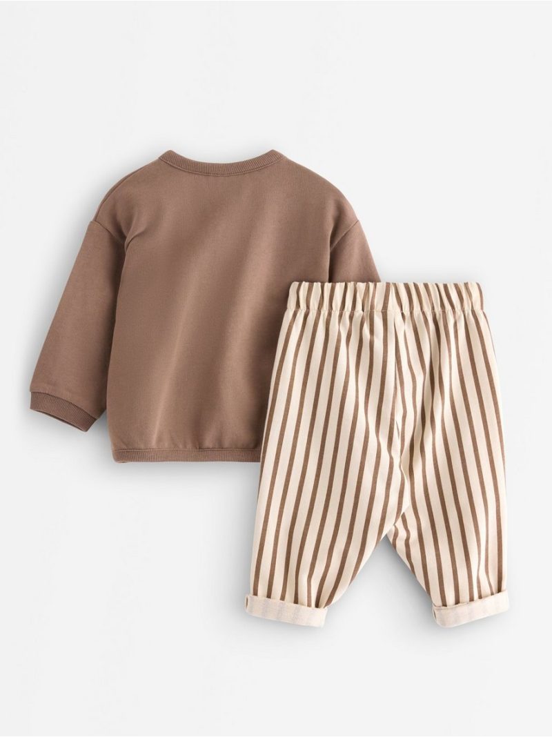 Set - cardigan and trousers - 3008662-9849