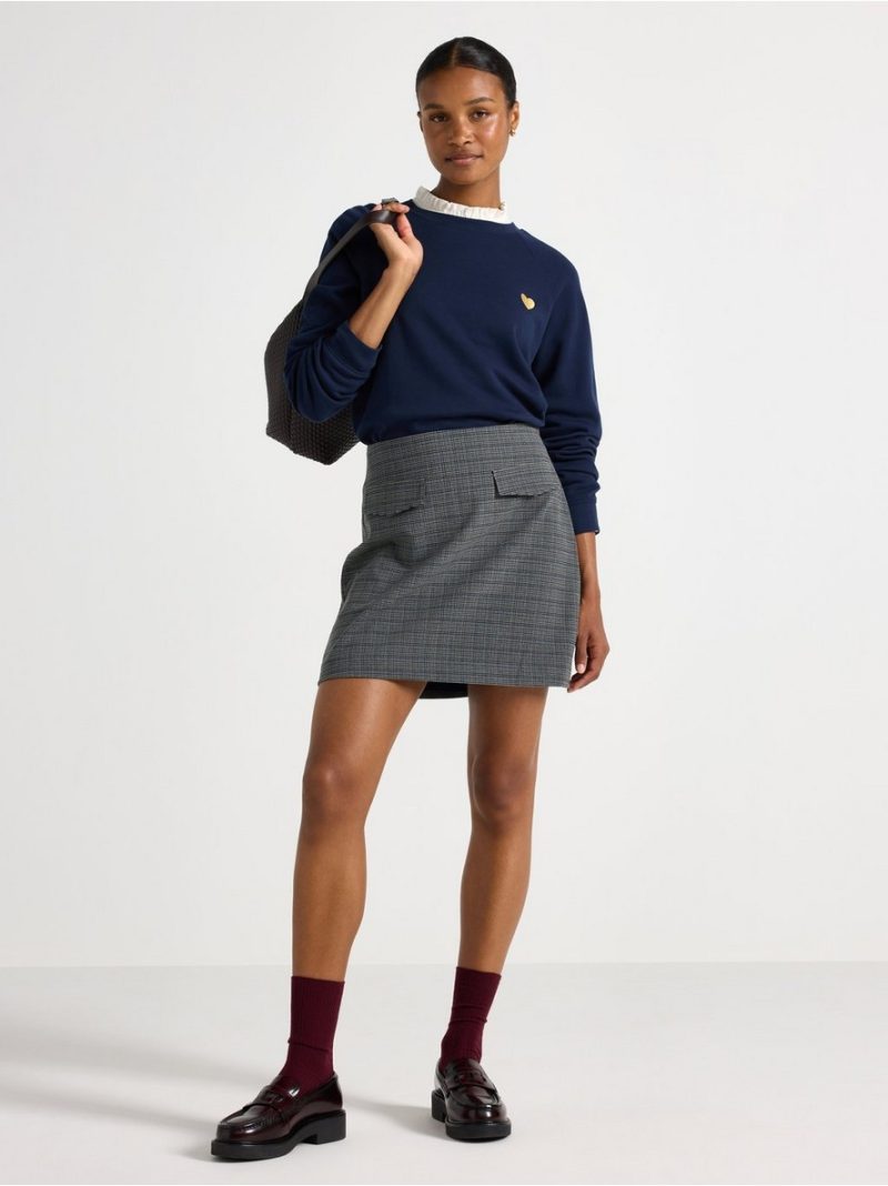 Mini skirt - 3008692-9608