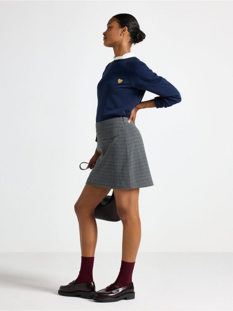 Mini skirt - 3008692-9608