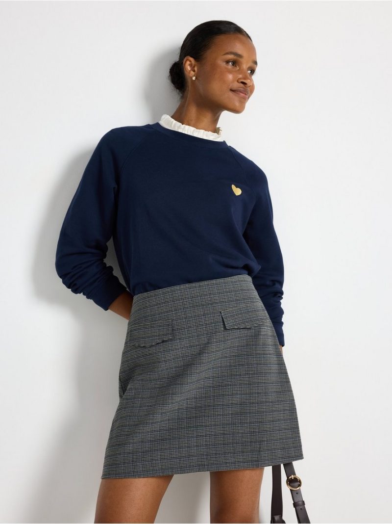 Mini skirt - 3008692-9608