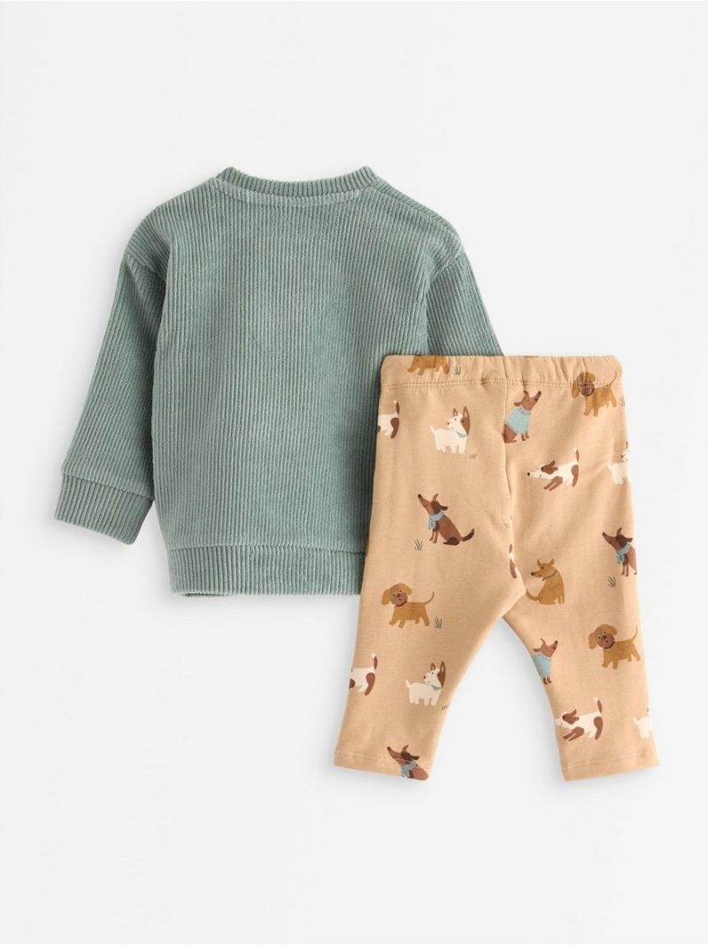 Set - sweatshirt and joggers - 3008702-2162