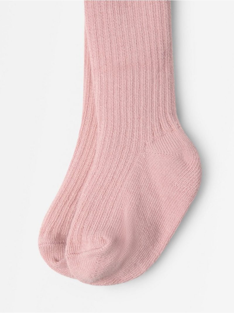 Rib-knit tights - 3008722-7351